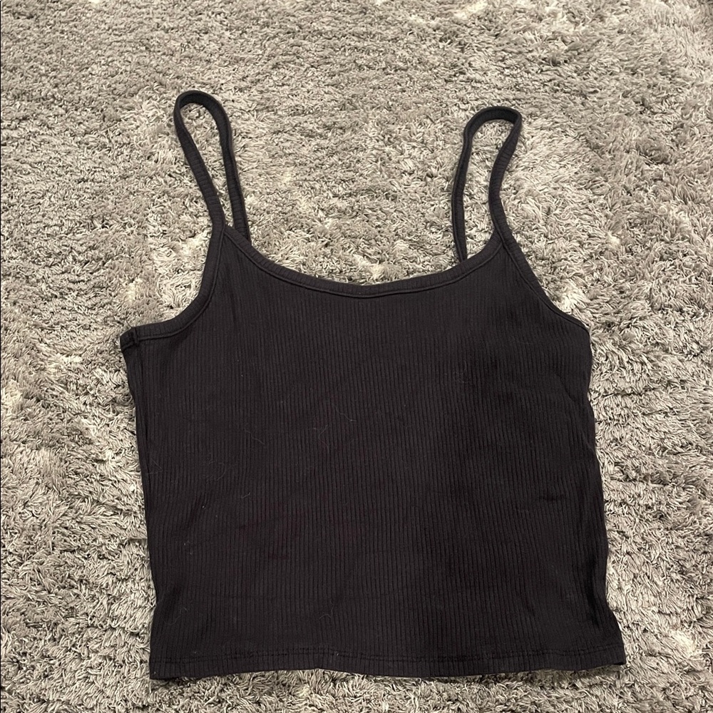 American Eagle Outfitters Black Camisole